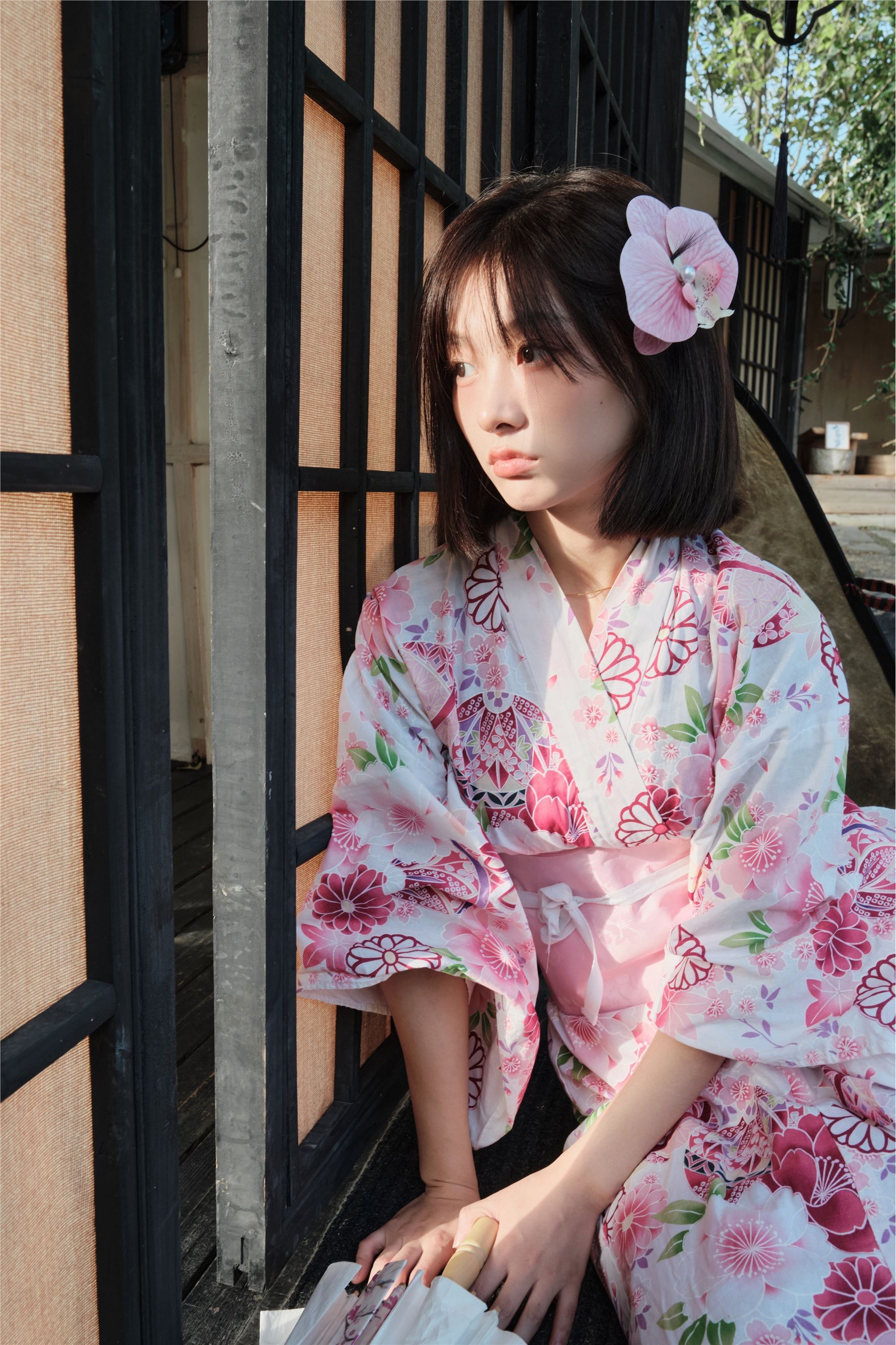 YITUYU艺图语 2025.01.09 和服浴袍 晓晓